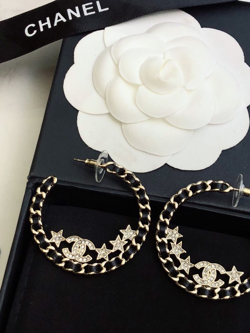 Ch**el earrings